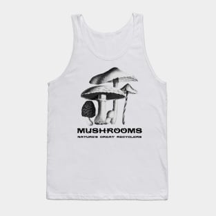 Mushrooms Recycle Tank Top